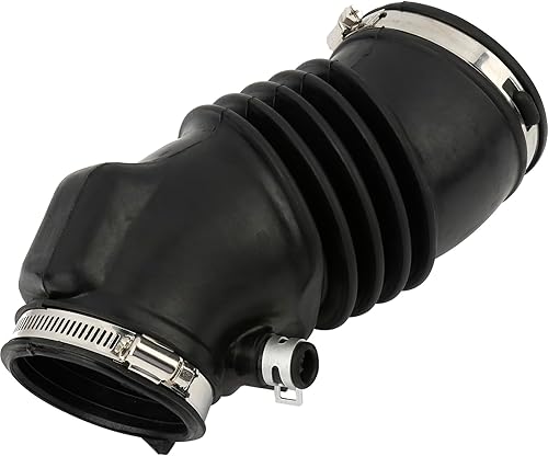 Manguera de admisión de aire del motor (tubo con abrazaderas). Se adapta a Honda Pilot V6 3.5L 2009-2015. Sustituye a la pieza # 696-138 17228RN0A00.