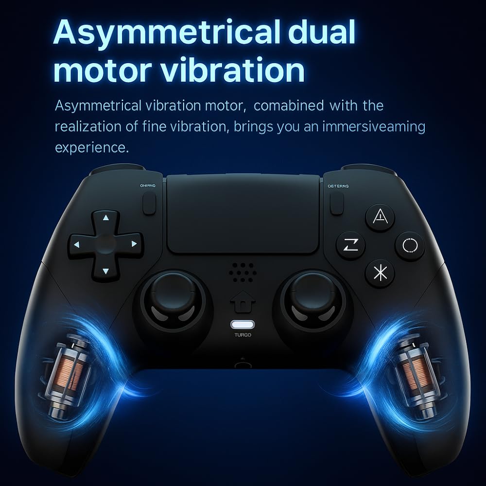 Maizic Smarthome Play-X-5 Wireless Gamepad for PS4, P3, Windows