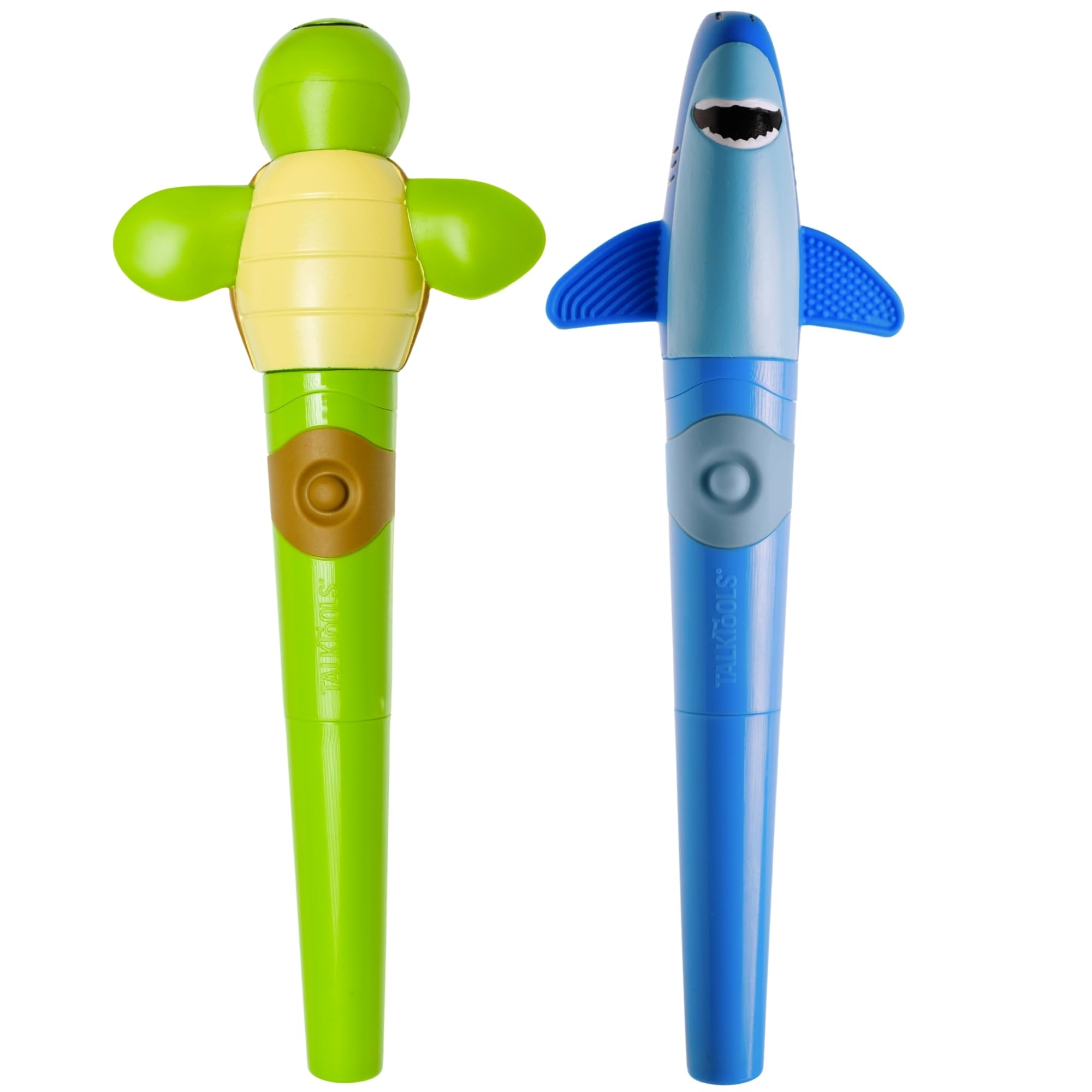 TalkTools Jiggler Dragon Dani, Frog Freddy, Unicorn Uni i Sloth Sammy, narzędzie świadomości sensorycznej do szczęki i warg, poprawia umiejętności mowy i jedzenia, kojący silnik dla