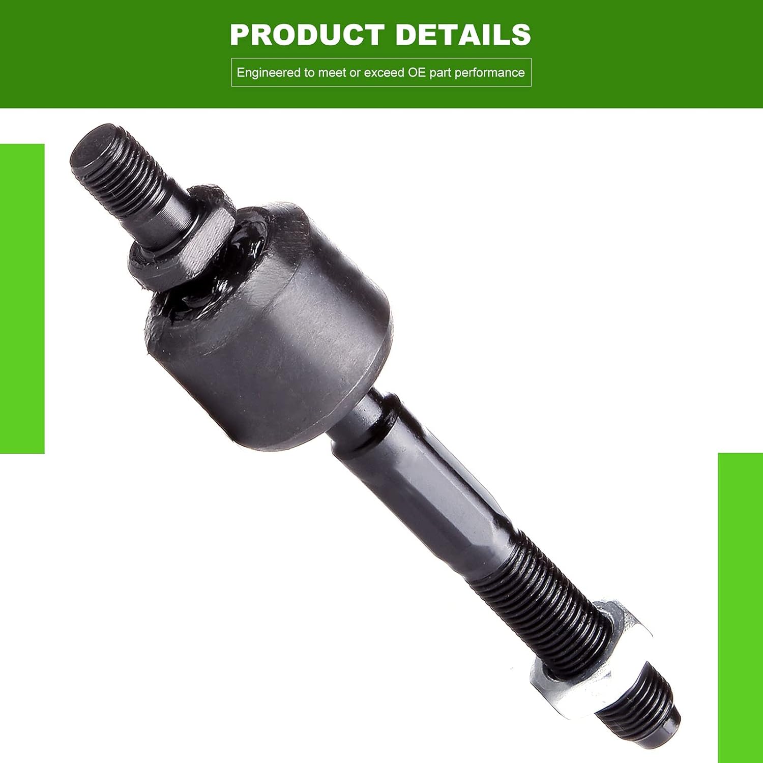 SCITOO 10pcs Suspension Kit For 1990-1993 For Accord - With Suspension Parts Upper Control Arm Lower Ball Joint Sway Bar End Link Inner Outer Tie Rod End