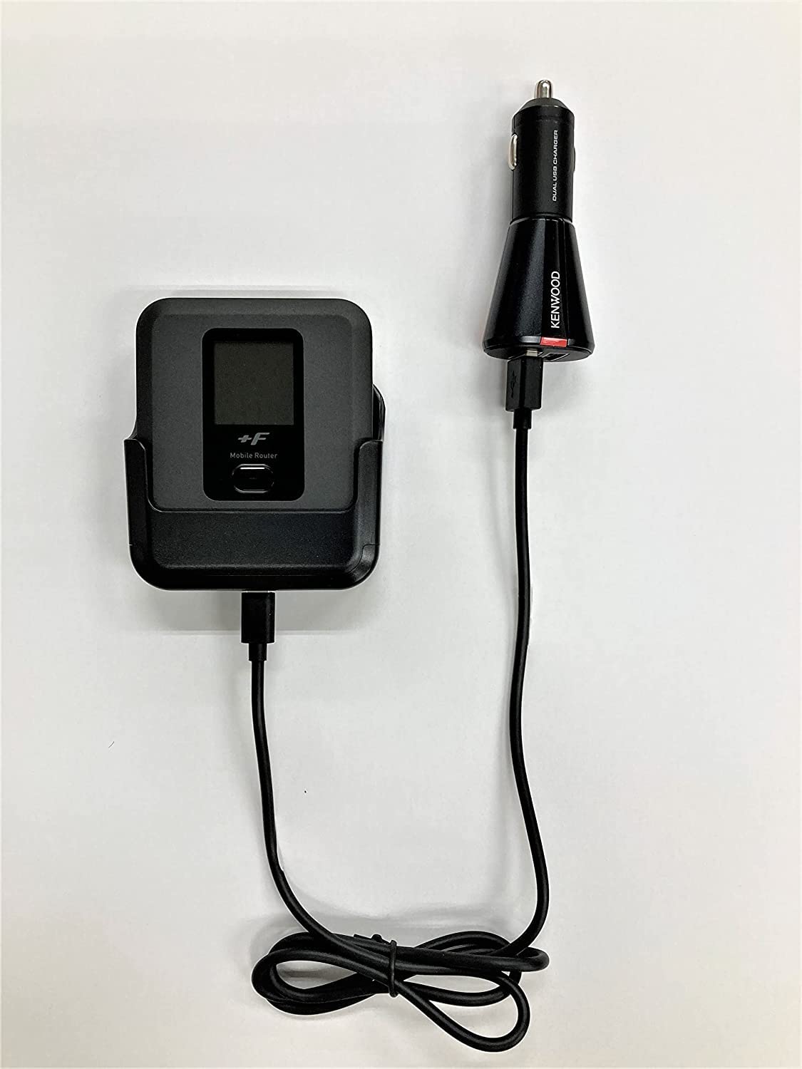 Amazon | 富士ソフト 車載用Wi-Fiルーター +F FS040W カー・セット