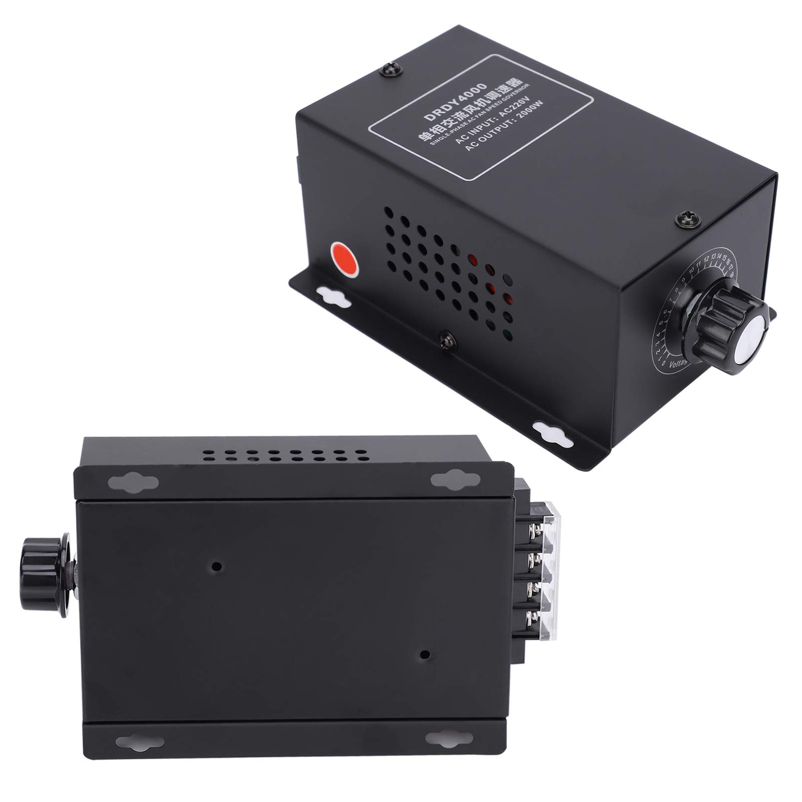 Marhynchus Régulateur de Vitesse du Moteur Vitesse du Ventilateur de Plafond monophasé Commutateur réglable Régulateur de Vitesse du Moteur AC 220 V