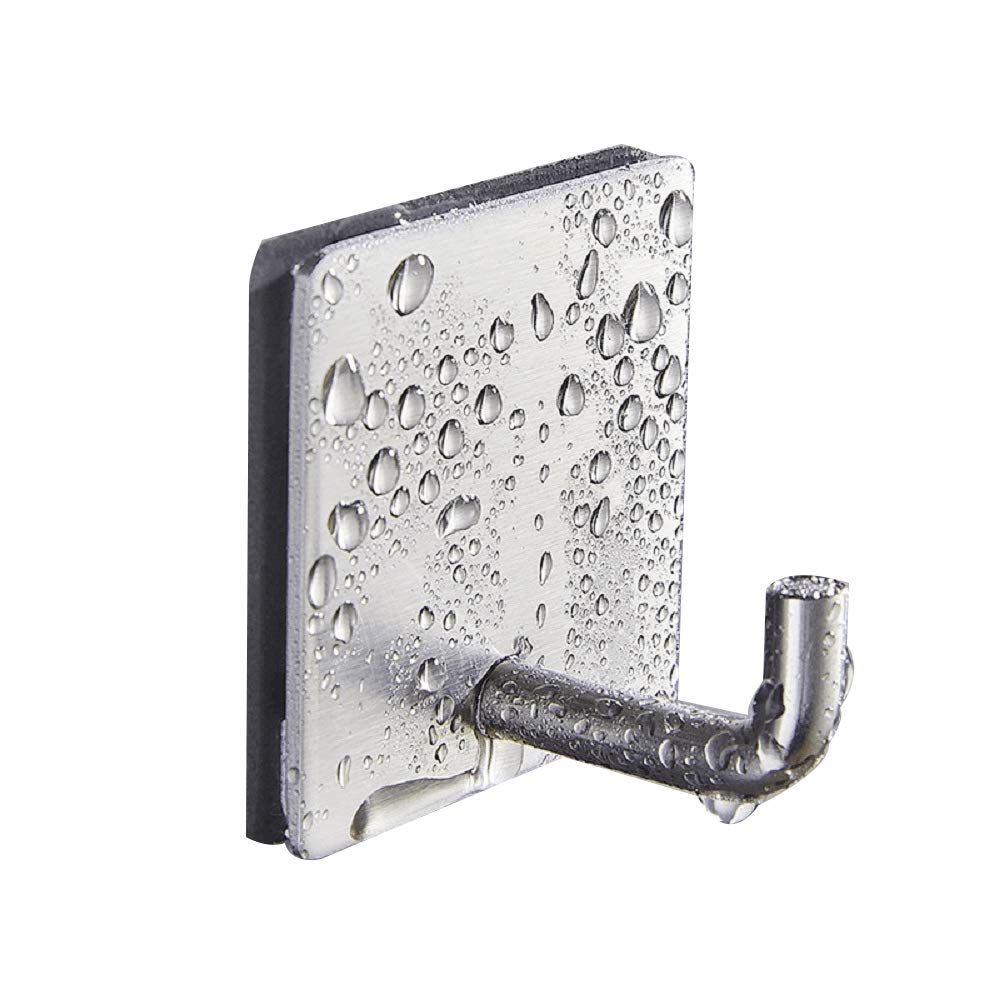 強力フック 壁フック台所壁掛けフック 粘着 万能 浴室 バスルーム キッチン Amazon｜フック 粘着 ステンレス 壁 傷つけない 強力 壁掛けフック 耐