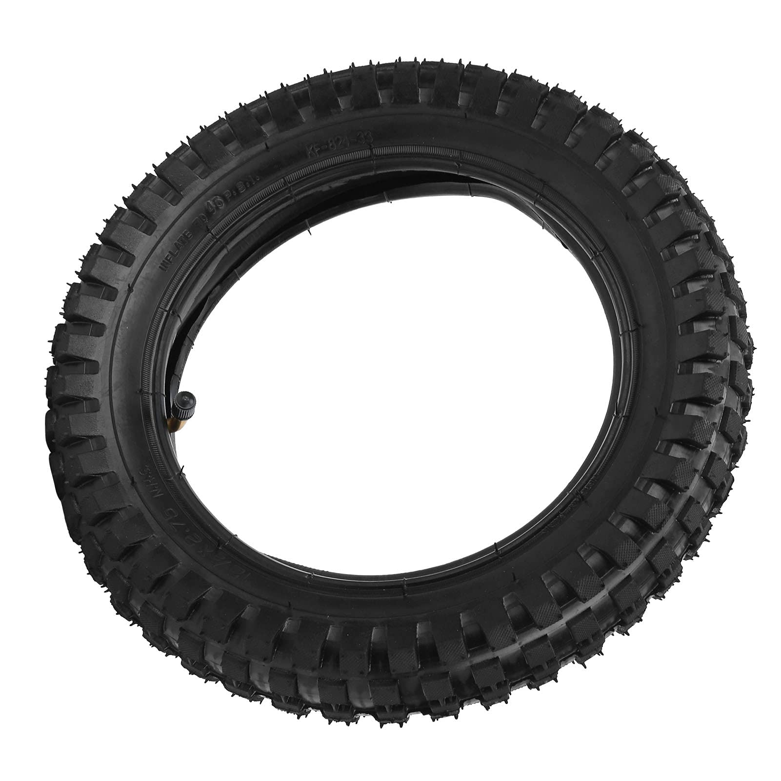 Generic Inflatable Tire and Inner Tube, Rubber Material Tire and Inner Tube Wear Resistant Durable for Electric Bicycle for Tire Replacement-image-32