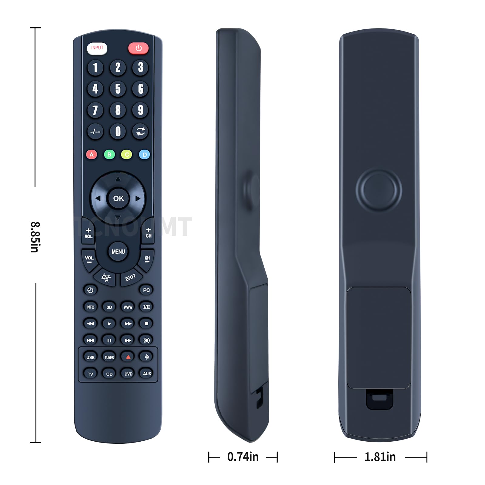 Telecomando Sostitutivo Per Mcintosh 12104400, C41, 12106000, MX134, MHT200 - Foto 6