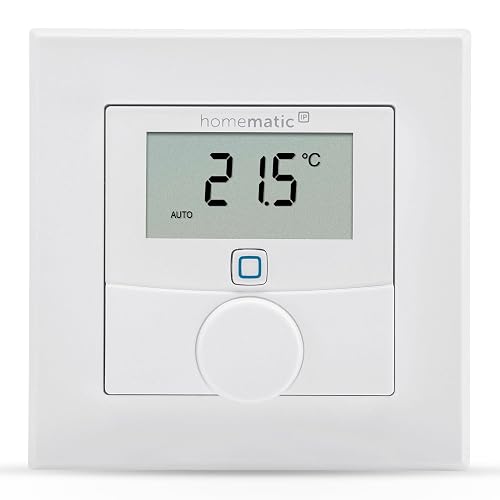 Homematic IP Wall Thermostat with Humidity Sensor