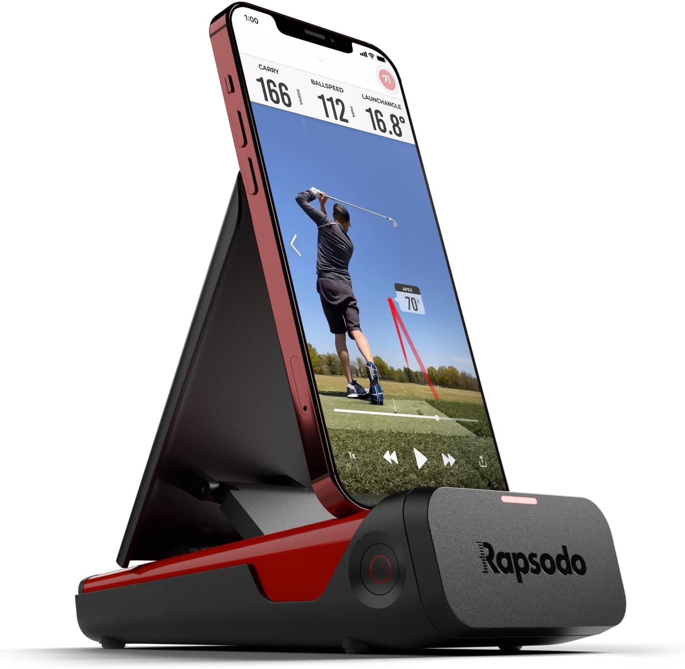 Mobile Launch Monitor for Golf Indoor