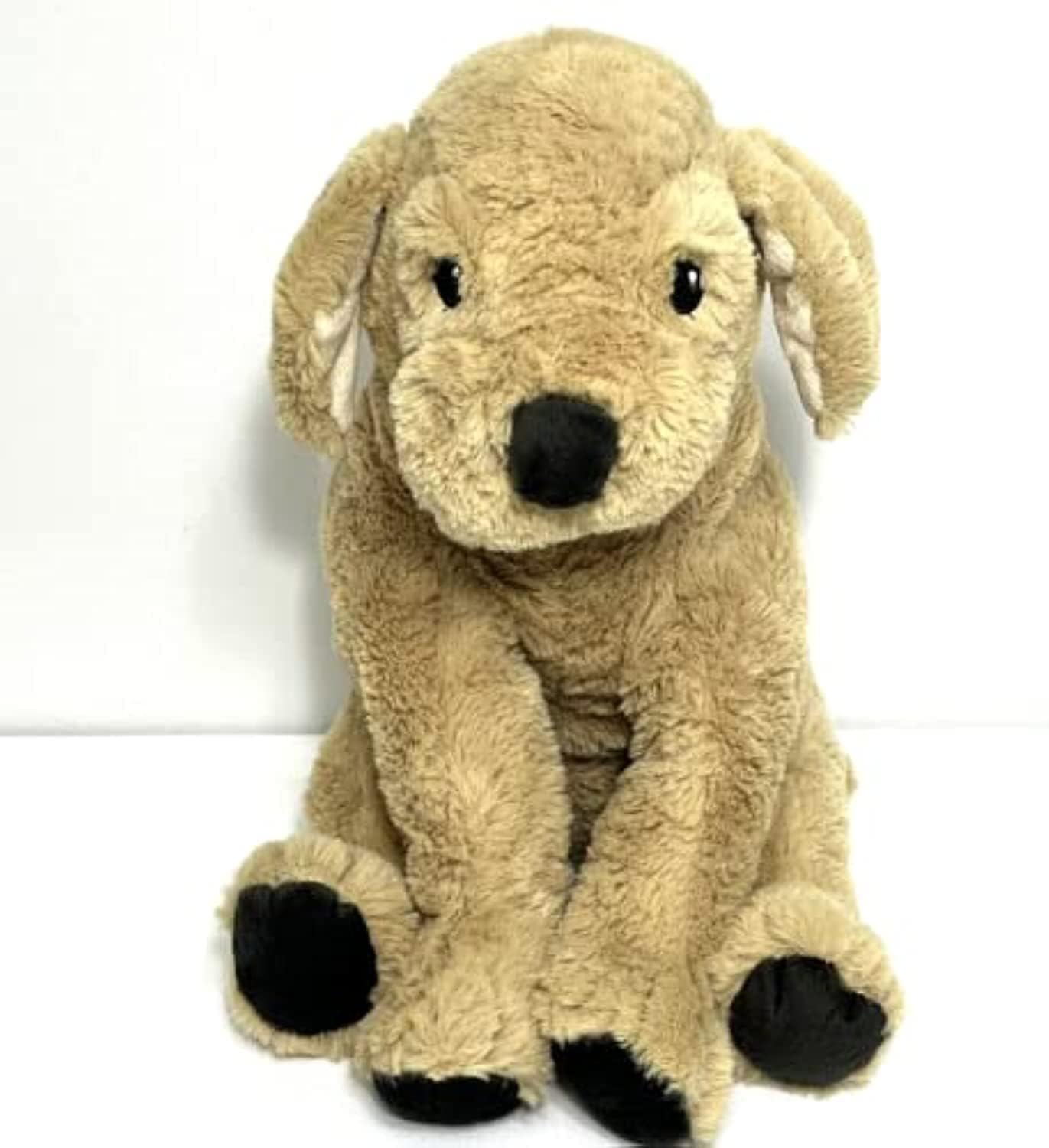 Ikea GOSIG GOLDEN Soft toy 4260179707728 Soft Toy Puppy Fluffy – Washable – Fully Safety Tested, 40 cm