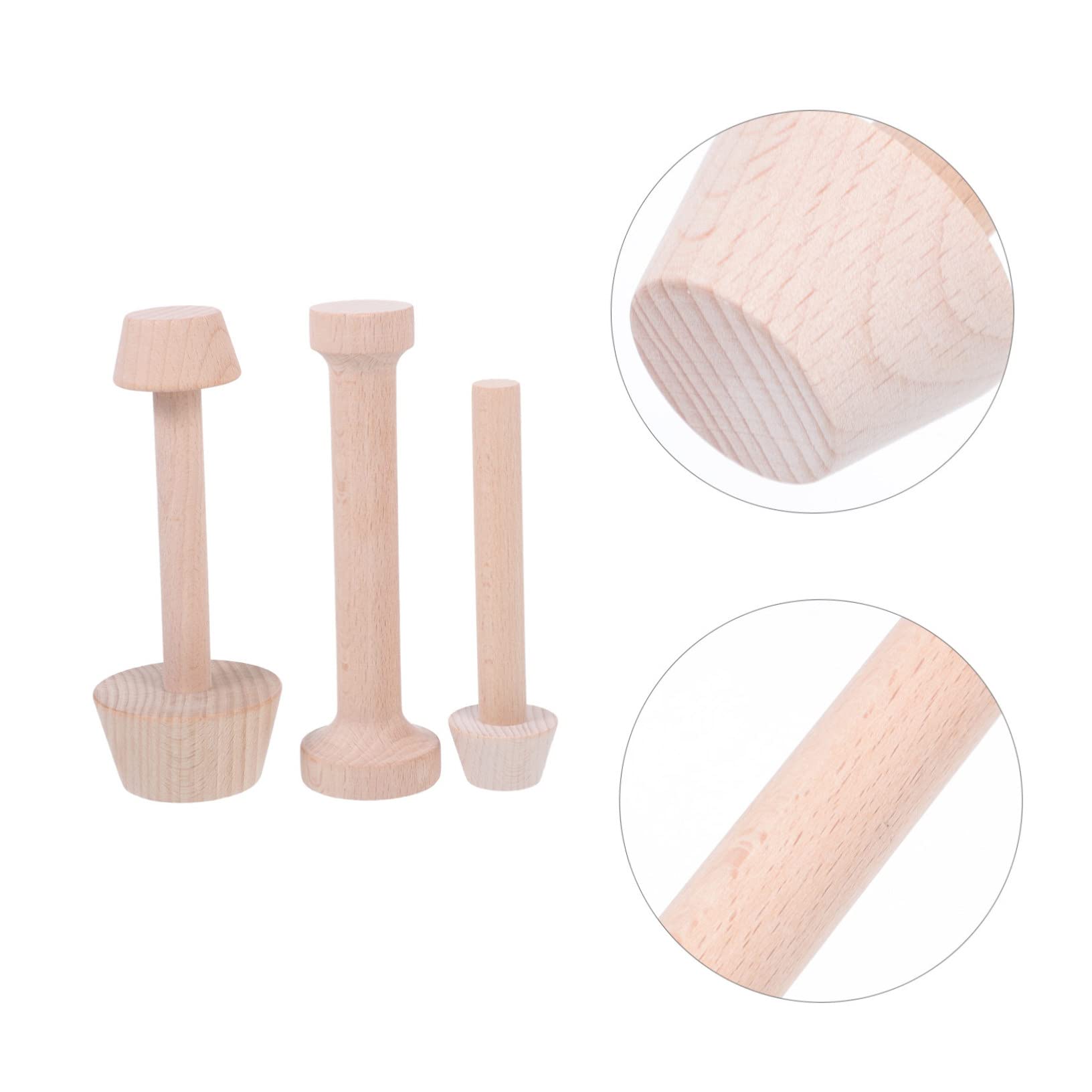 Alipis 9piezas Molde De Tartas De De Madera De Herramienta De Horneado Antiadherente Para Cocinas Pastelerías y