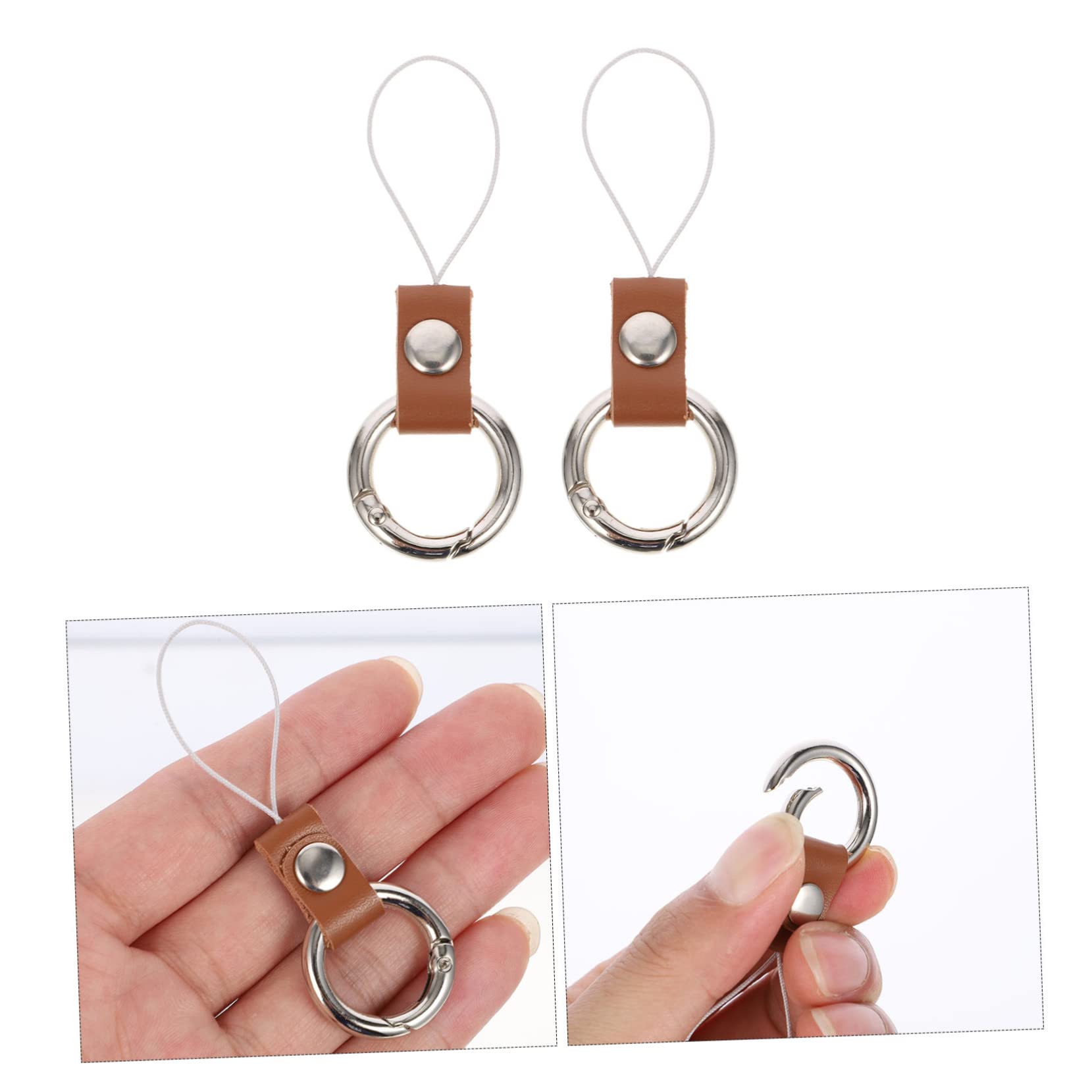 5 Series Lanyard De Teléfono Cuerda Colgante Para Móvil Y Pendiente Protección Antipérdida Decoración Para Teléfonos Móviles 2 Piezas X 5