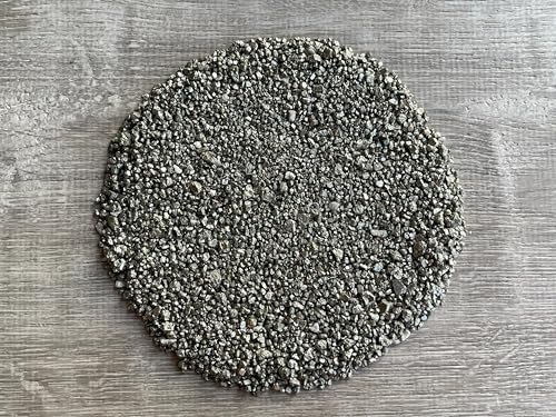 Pyrite Chips – Natural Mini Pyrite Stones, Crushed Undrilled Pyrite, Semi-Tumbled Genuine Pyrite (1/8 lb)