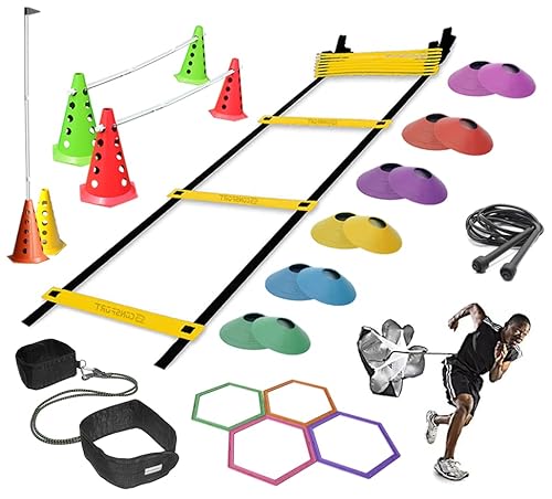 Kit Treino Agilidade Cinto De Tração Paraquedas Corrida Futebol