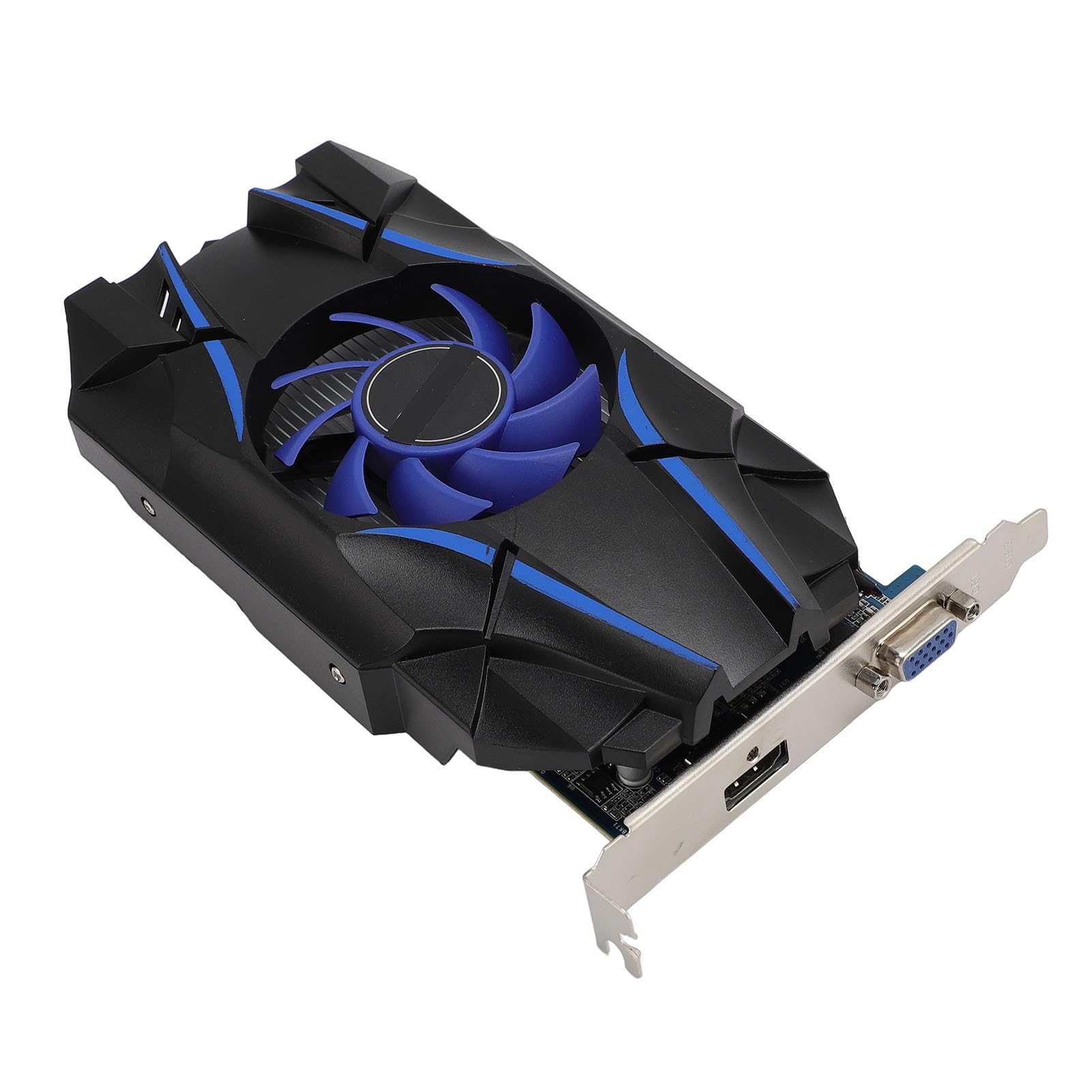 Gugxiom Scheda Grafica da Gioco GT1030 2G, Interfaccia Multimediale HD GDDR5 da 1468 MHz 6008 MHz a 64 Bit Interfaccia VGA Scheda Video per Computer PC, Risoluzione 4096x2160