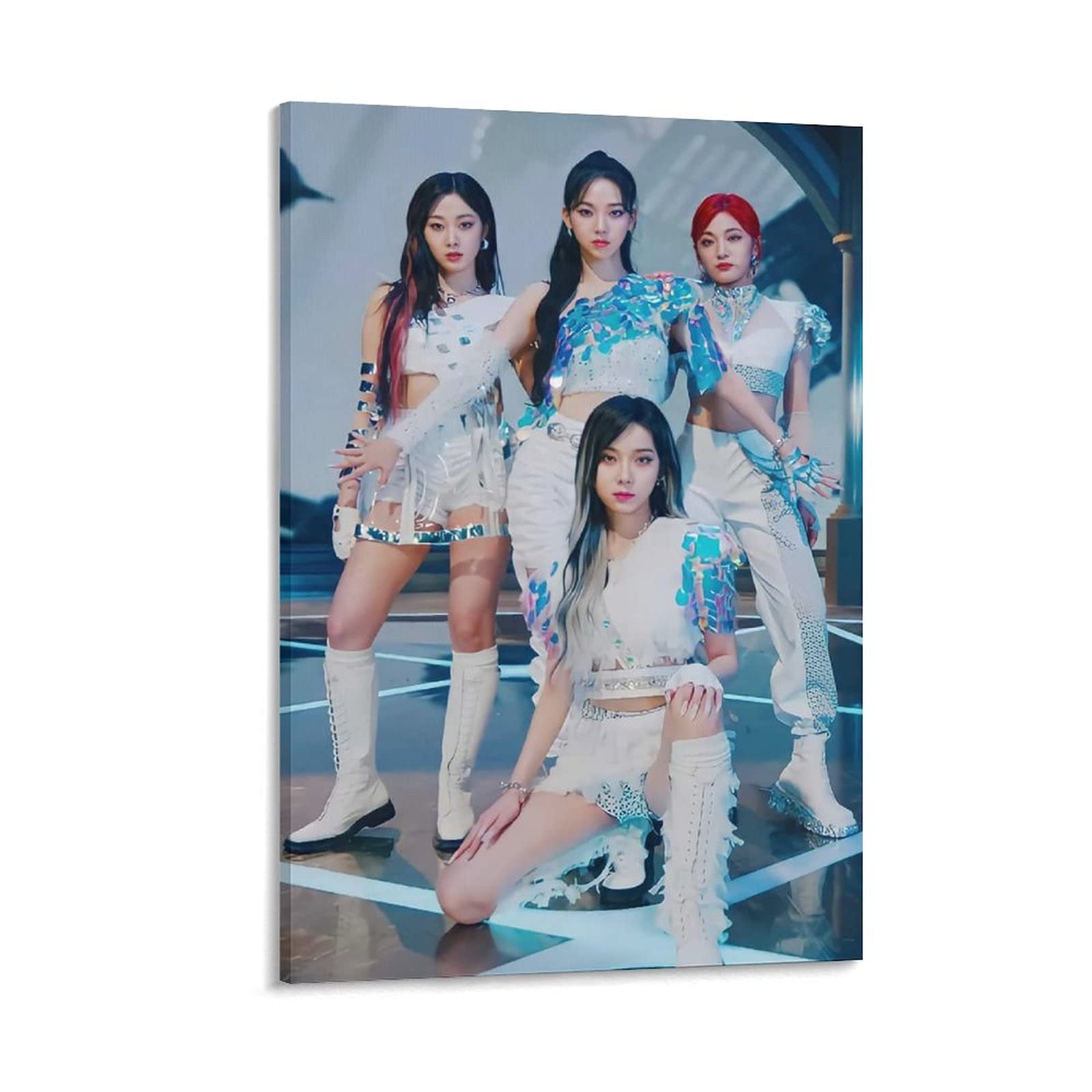 K-POP　aespa ミュージシャンポスター　アイドルポスター　A1 aespa“初めて”の歴史を網羅したドキュメンタリー『aespa: MY First