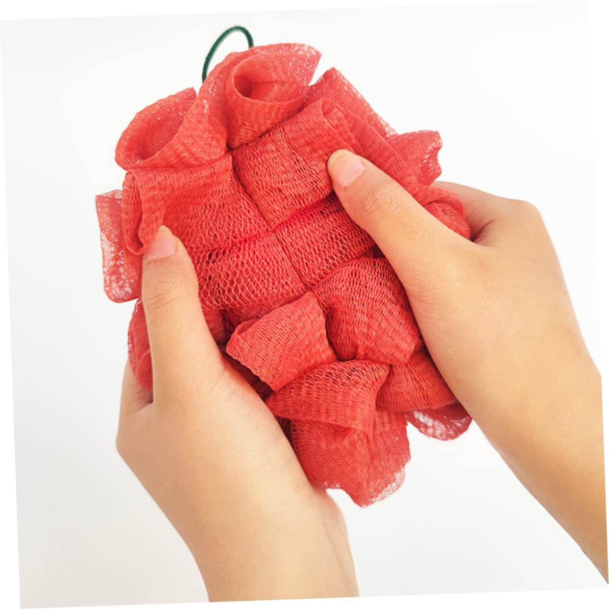 Healvian 4piezas Esponja Exfoliante De Diseño De Caricatura Bola De Baño Portátil Para Cuidado Corporal Para Viajes y Uso Diario y Eficaz La Limpieza Piel