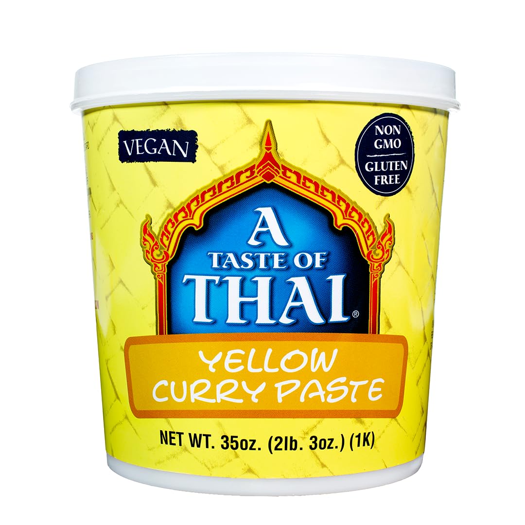 Snapklik.com : A Taste Of Thai Yellow Curry Paste Authentic & Natural ...