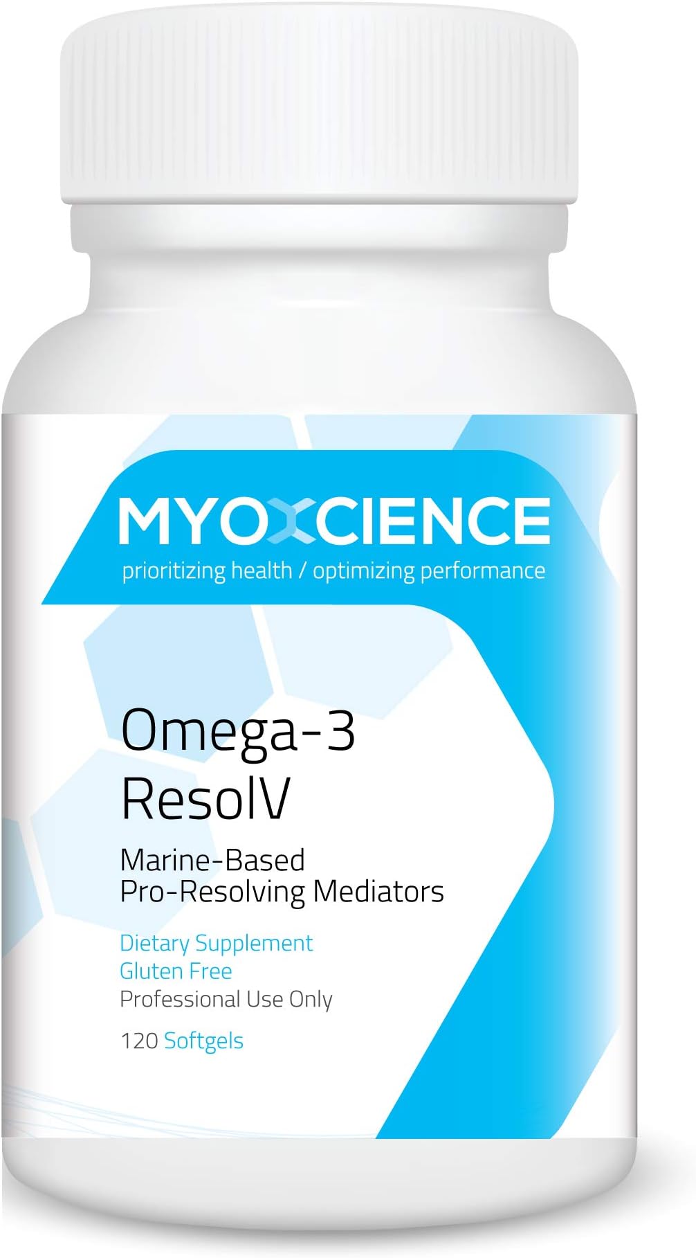 Omega-3 ResolV | Concentrated Specialized Proresolving Mediators (SPM) & Preresolving mediators (PRM) | MSC Certified Alaskan Cod Liver Oil
