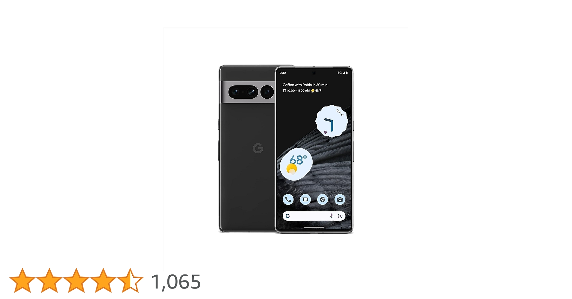 Amazon | Google Pixel 7 Pro - 5G Android Phone - Unlocked
