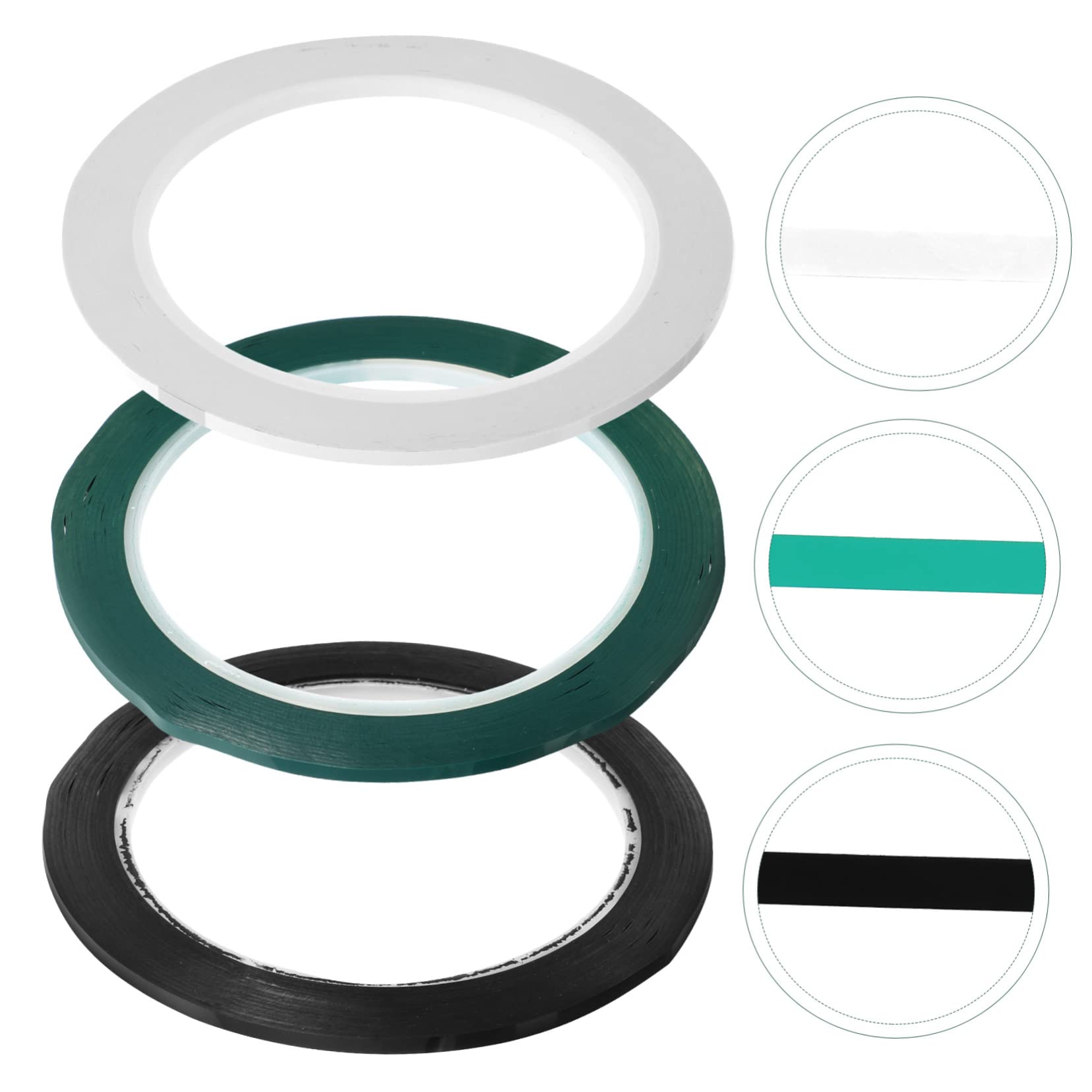 ibasenice 15rouleaux Ruban Autocollant De Pratique Pour Violon Stickers De Position De Doigt Pour Débutants Améliorez Votre Apprentissage Du Violon