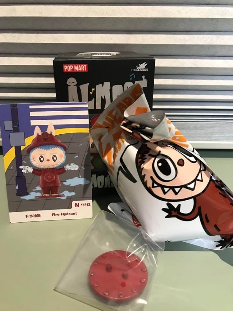 popmart labubu almost hidden ⚠️最終値下げ POPMART LABUBU Almost Hidden Series FIRE, Spy Gear - Amazon
