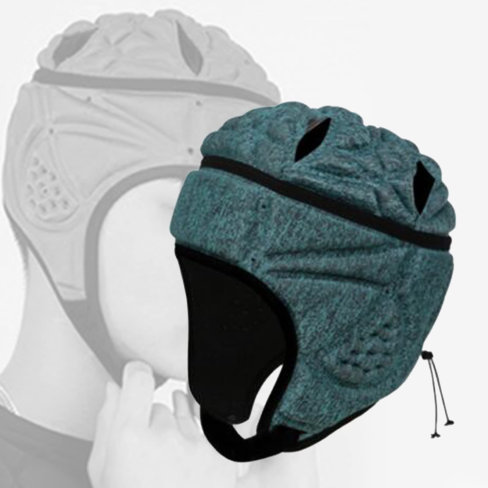 Sharplace Casque de Rugby Premium Shell headprotect -Chef Respirant Hockey pour Adultes