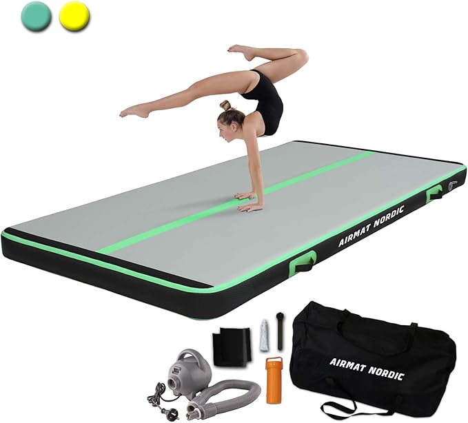 The Best Inflatable Gymnastic Mats Inflatable Blast