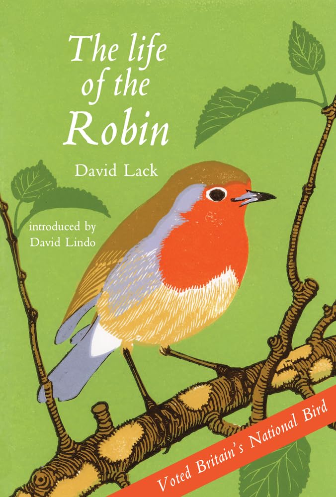 The Life of the Robin by David Lack PAPERBACK 9781843681304