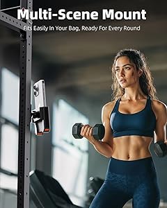 TODI Magnetic Golf Cart Phone Holder Golf Cart Accessory for Men, Dad, Grandpa, Compatible with MagSafe iPhone 16 15 14 13 12 Pro/Max/Plus, Fits EZGO Club Car Yamaha Icon