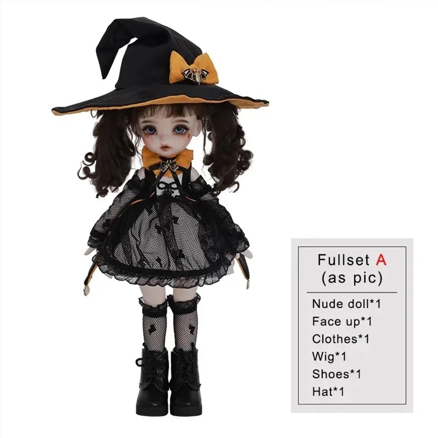 Oueneifs 1/6 Hugobjd Fullset A BJD Doll Resin Toy for 15+ Years Old | BJD