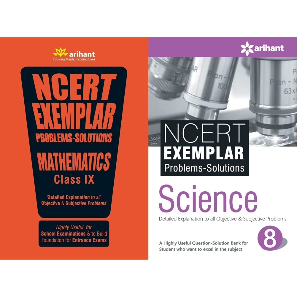 Buy Ncert Exemplar Problems Solutions Mathematics Class 9th Ncert
