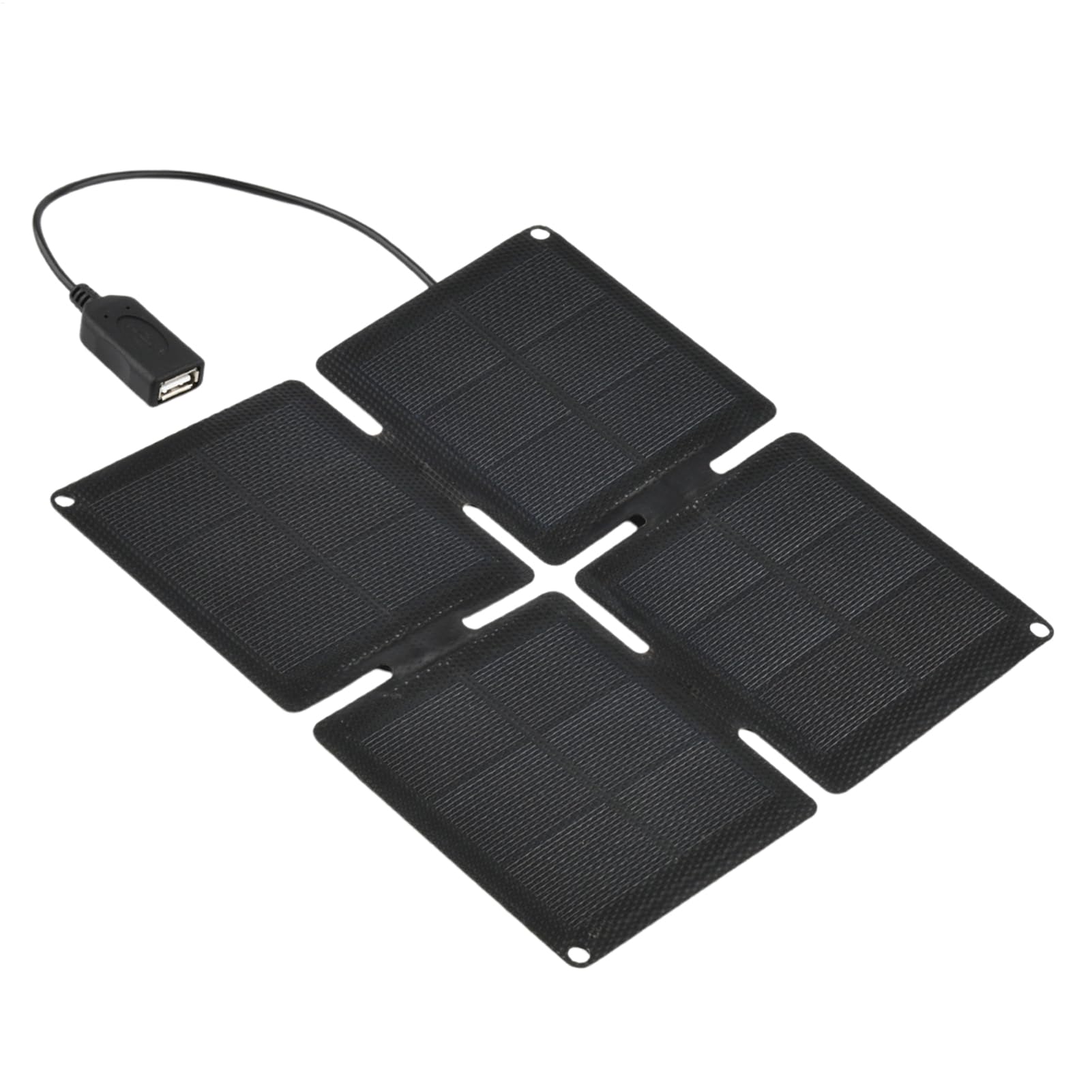 Cargador solar para camping y paneles plegables para cámaras y móviles 8