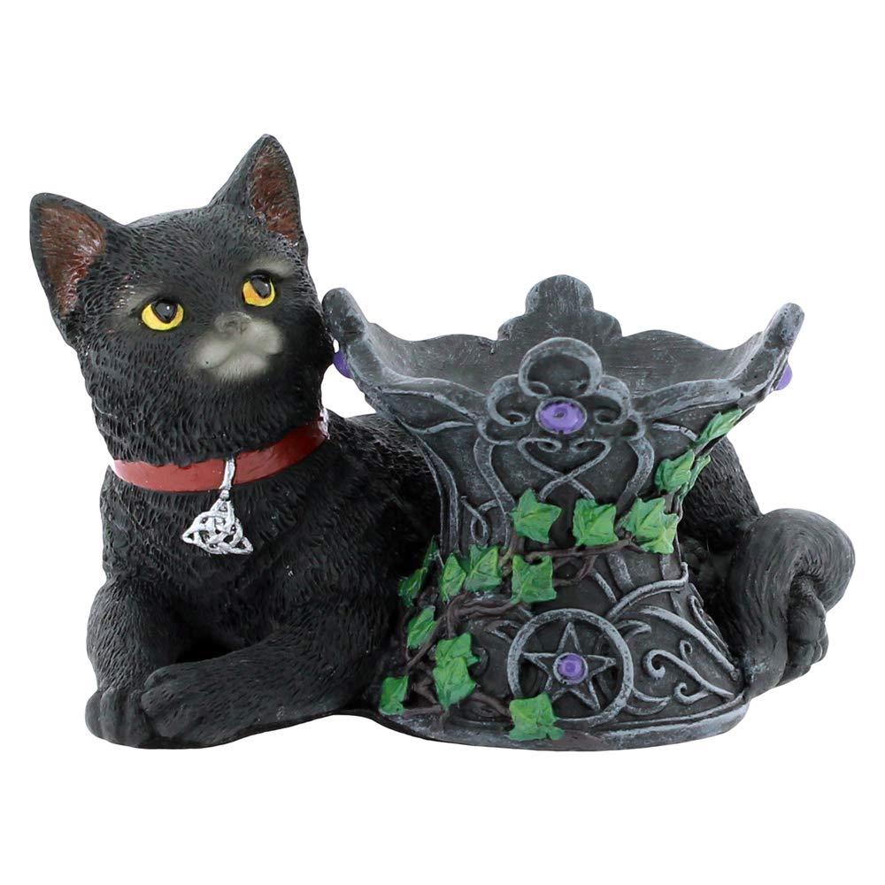 Nemesis Now Black Cosmo Figurine 13Cm Resin