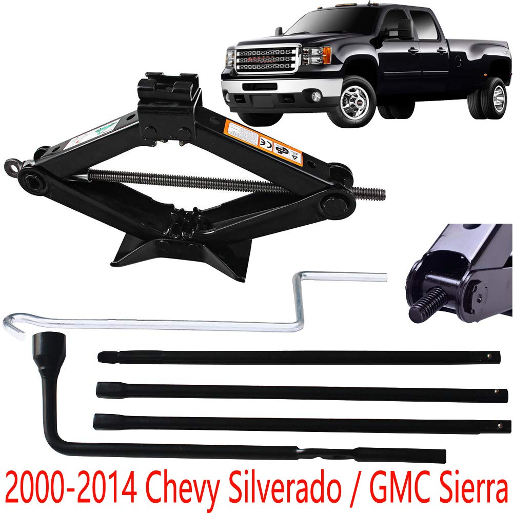 Buy Hediy Premium Car Spare Tire Replacement Tools Chevy Silverado/GMC