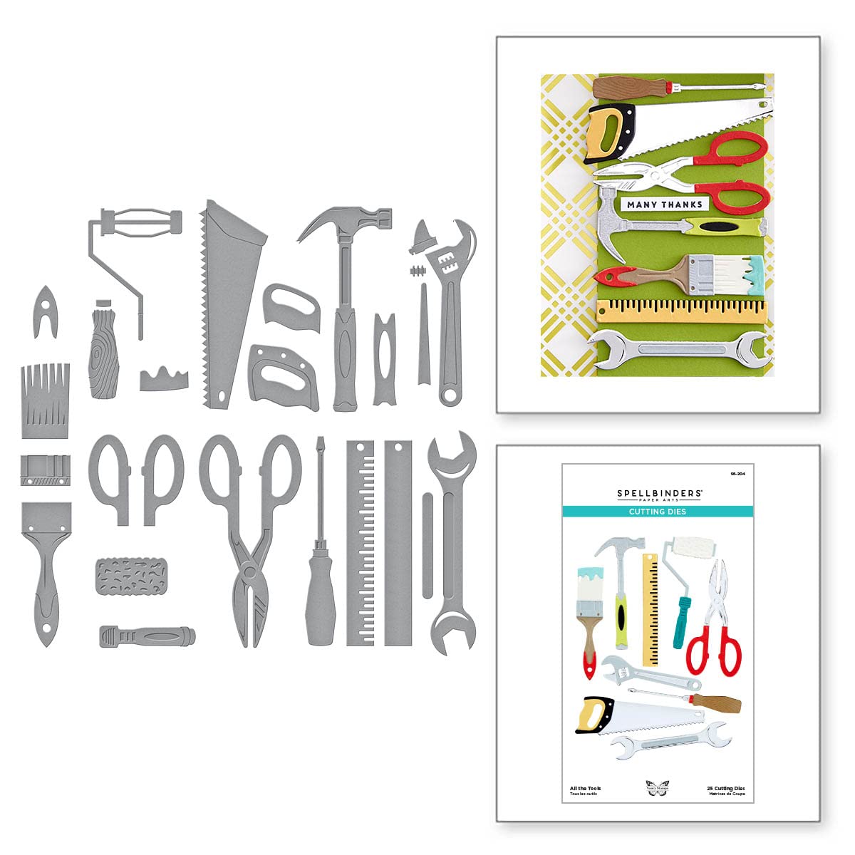 All The Tools, Metal, ONE - Image 2