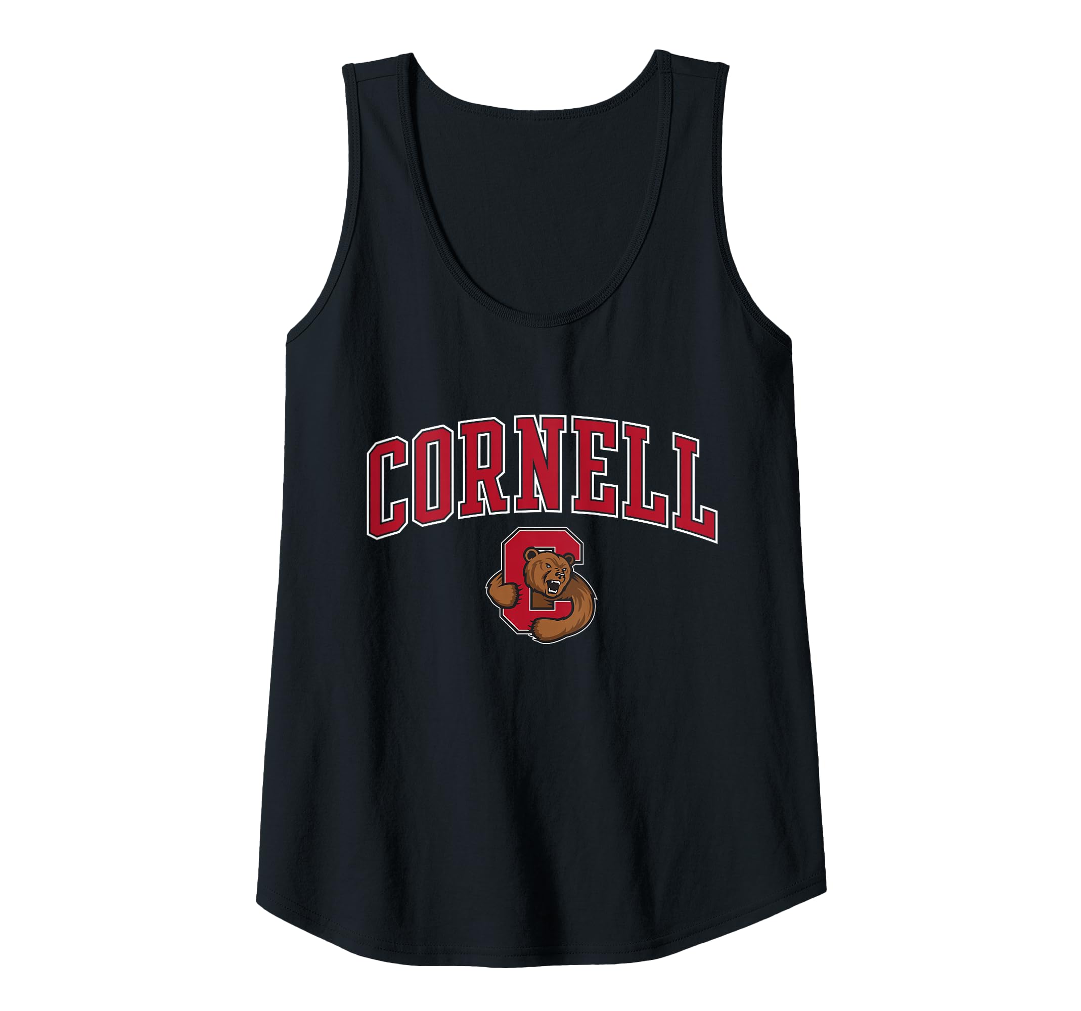 Womens Cornell Neutral Fan Favorite Arch | Cornell University Tank Top