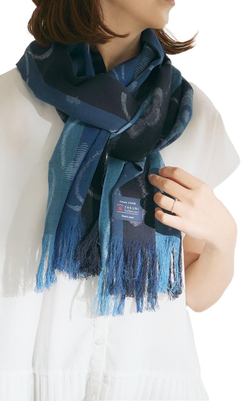 ロトト] マフラー メンズ レディース COTTON CASHMERE MUFFLER