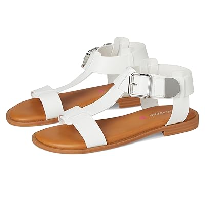 Steve Madden Kids Brazin (Little Kid/Big Kid) Girls Shoes White