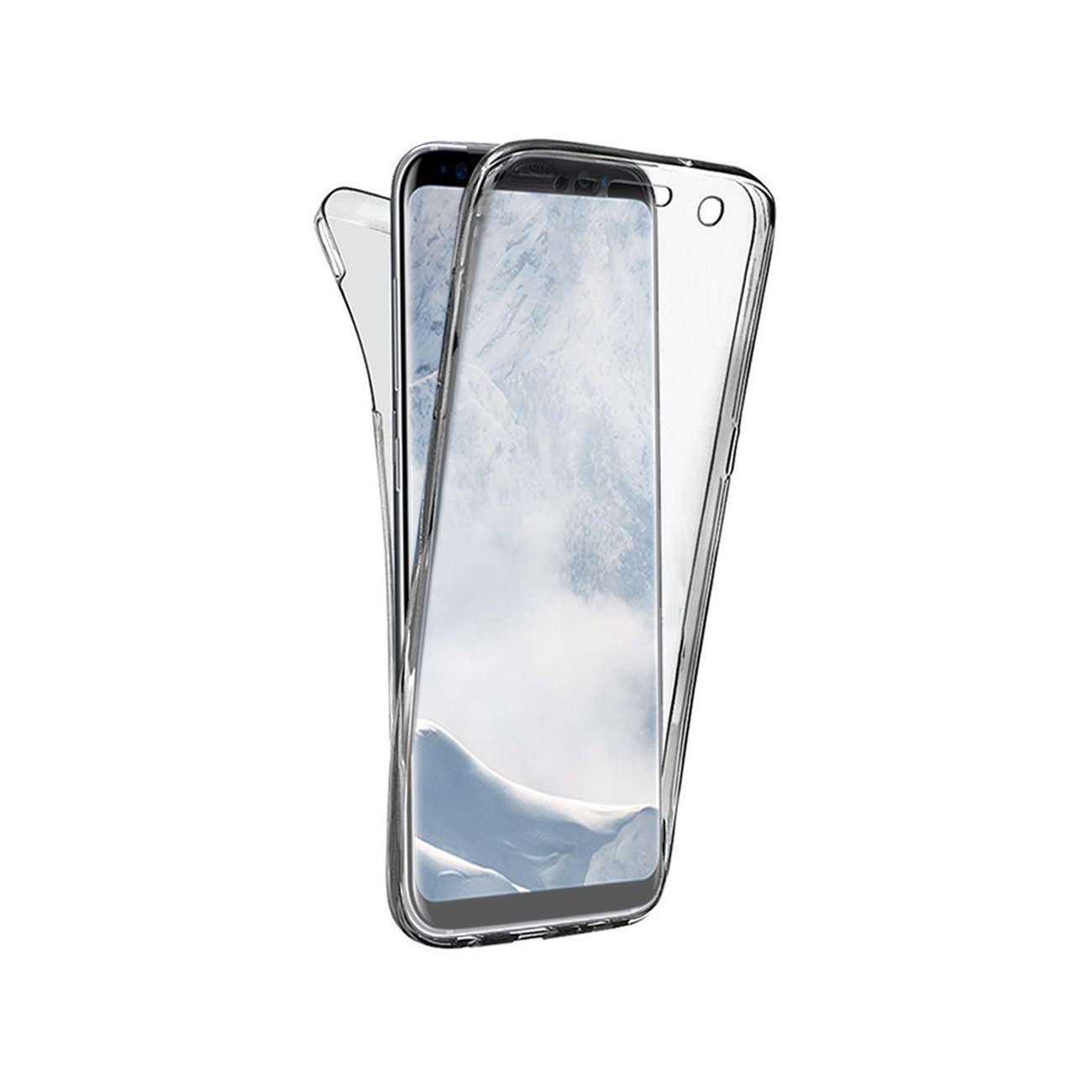 Amazon.com: Case for 5.8 Inch Samsung Galaxy S8 Transparent : Cell 