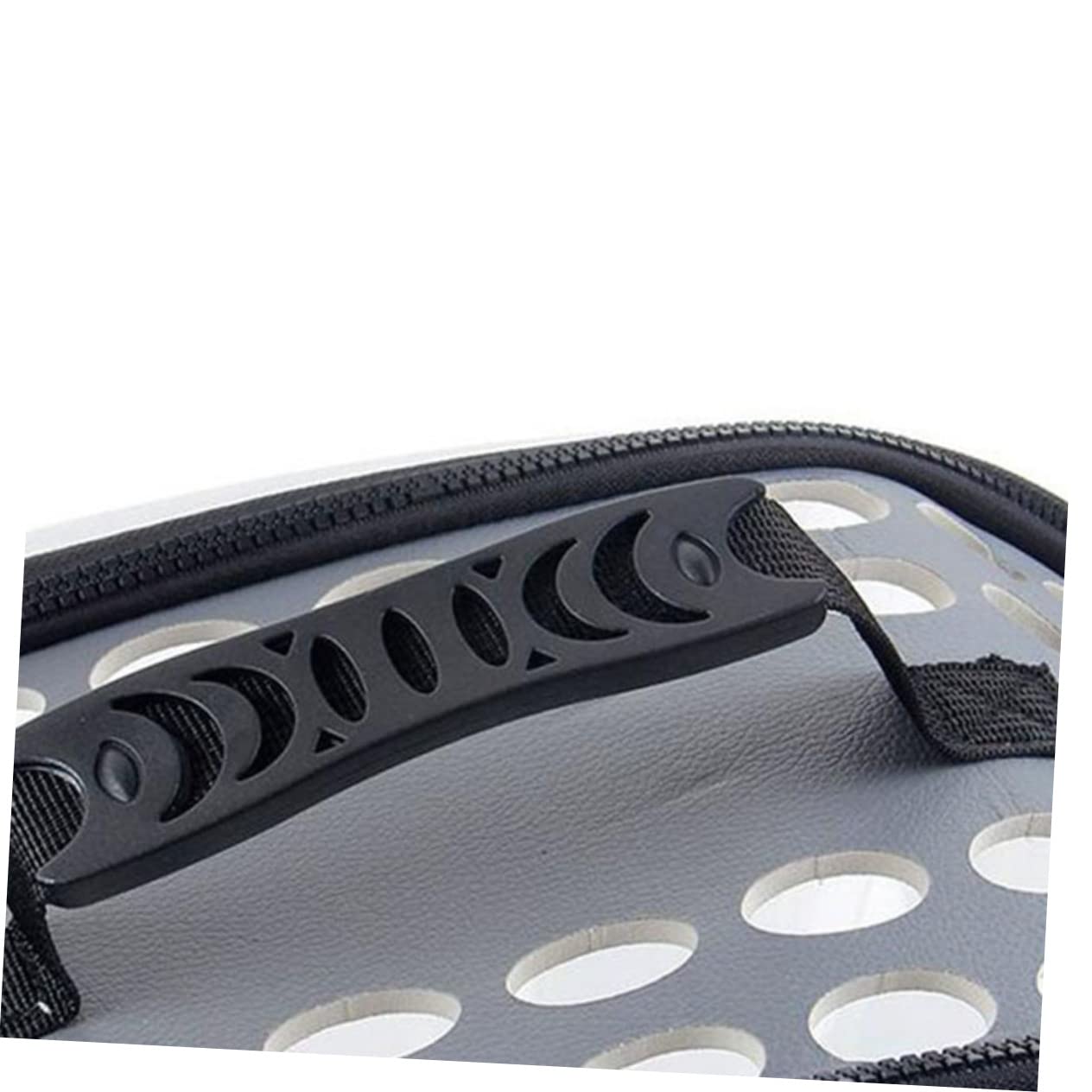 Mochila Transparente para Perros y Gatos, EVA Correas Ajustables | Material EVA Resistente Visibilidad, Cómodo para Viajes y Excursiones al Aire Libre, Apto para Gato y Perro