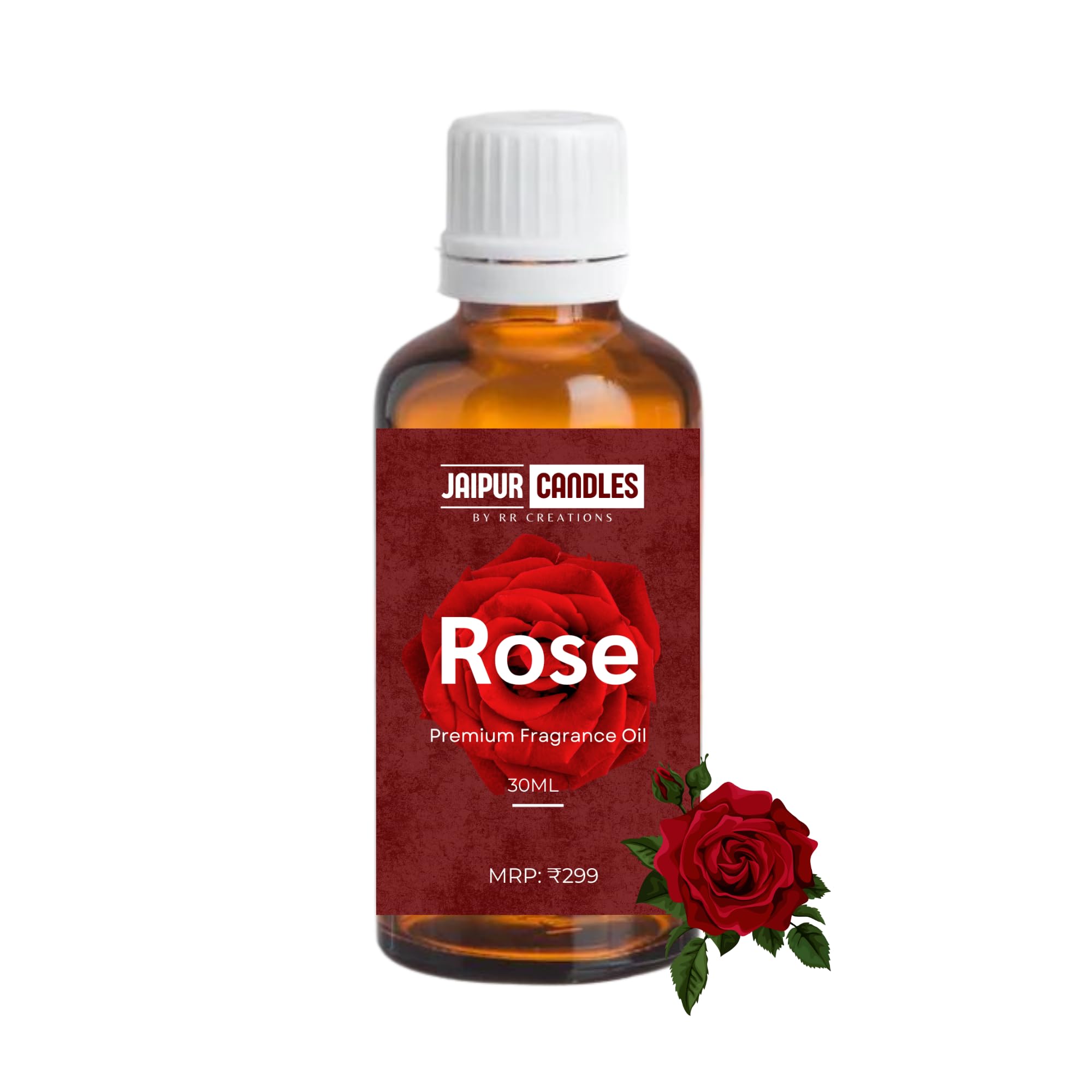 Jaipur Candles Fragrance Oil | 30 ml | Aroma Oil for Home Fragrance | Best for Aromatherapy | Use in Diffusers, Candles, Air Fresheners, Soaps (30ML) (30ML, Rose) (B0DCSSBPT8) Amazon Price History, Amazon Price Tracker