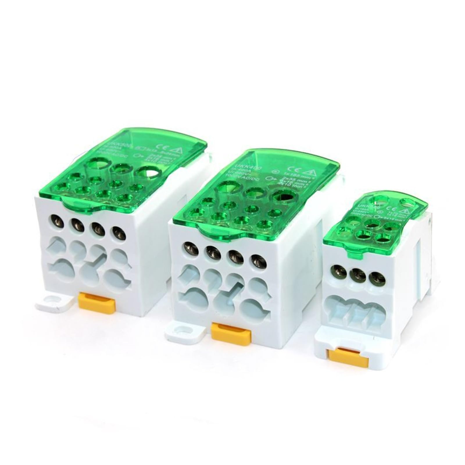 DIN-Schienen-Klemmenblock, Verteilung, Stromkabel, elektrischer Anschluss, elektrische geteilte Anschlussdose, UKK80A/125A/160A/250A/400A/500A