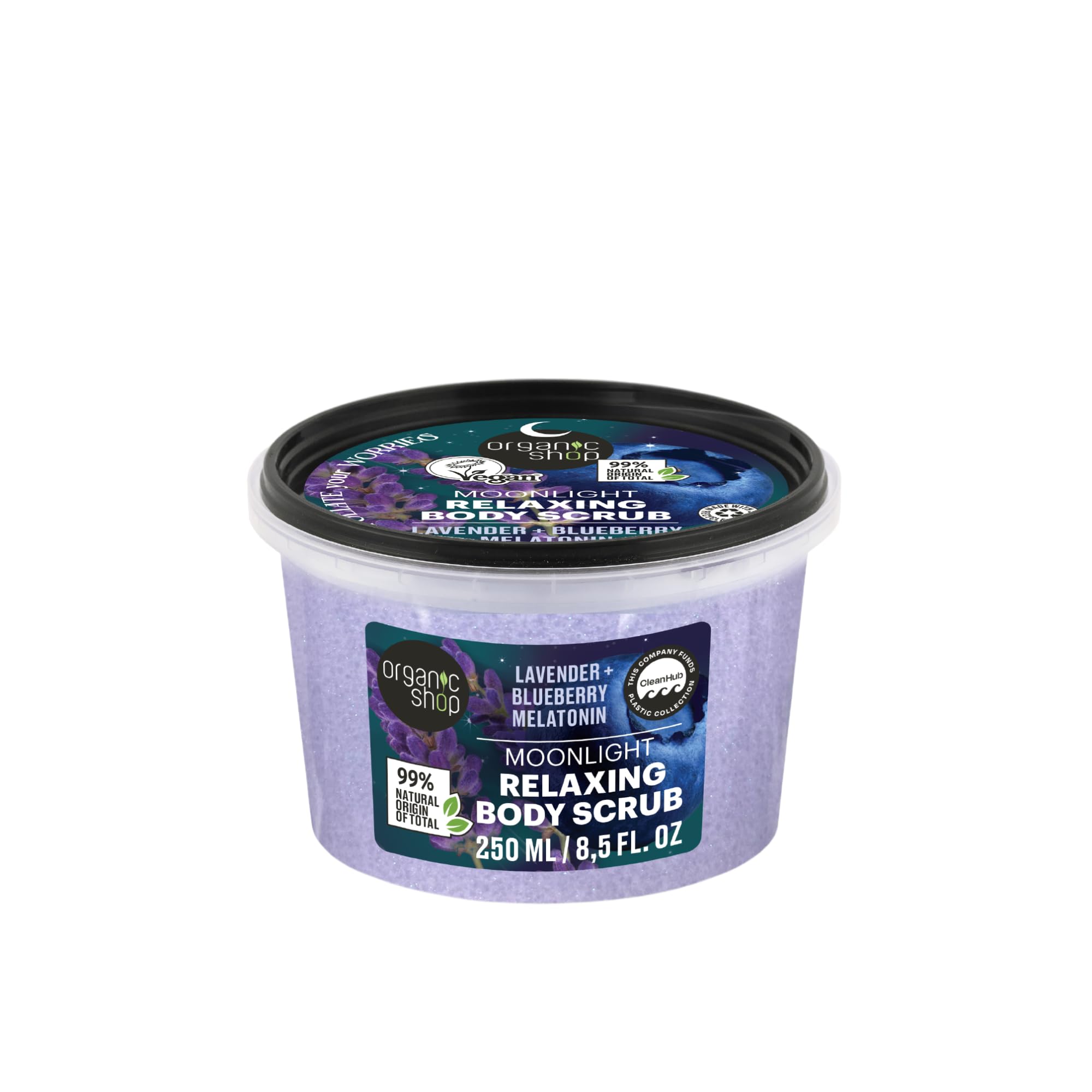 Organic Shop 250ml Body Scrub Hydrating Coconut — view 6