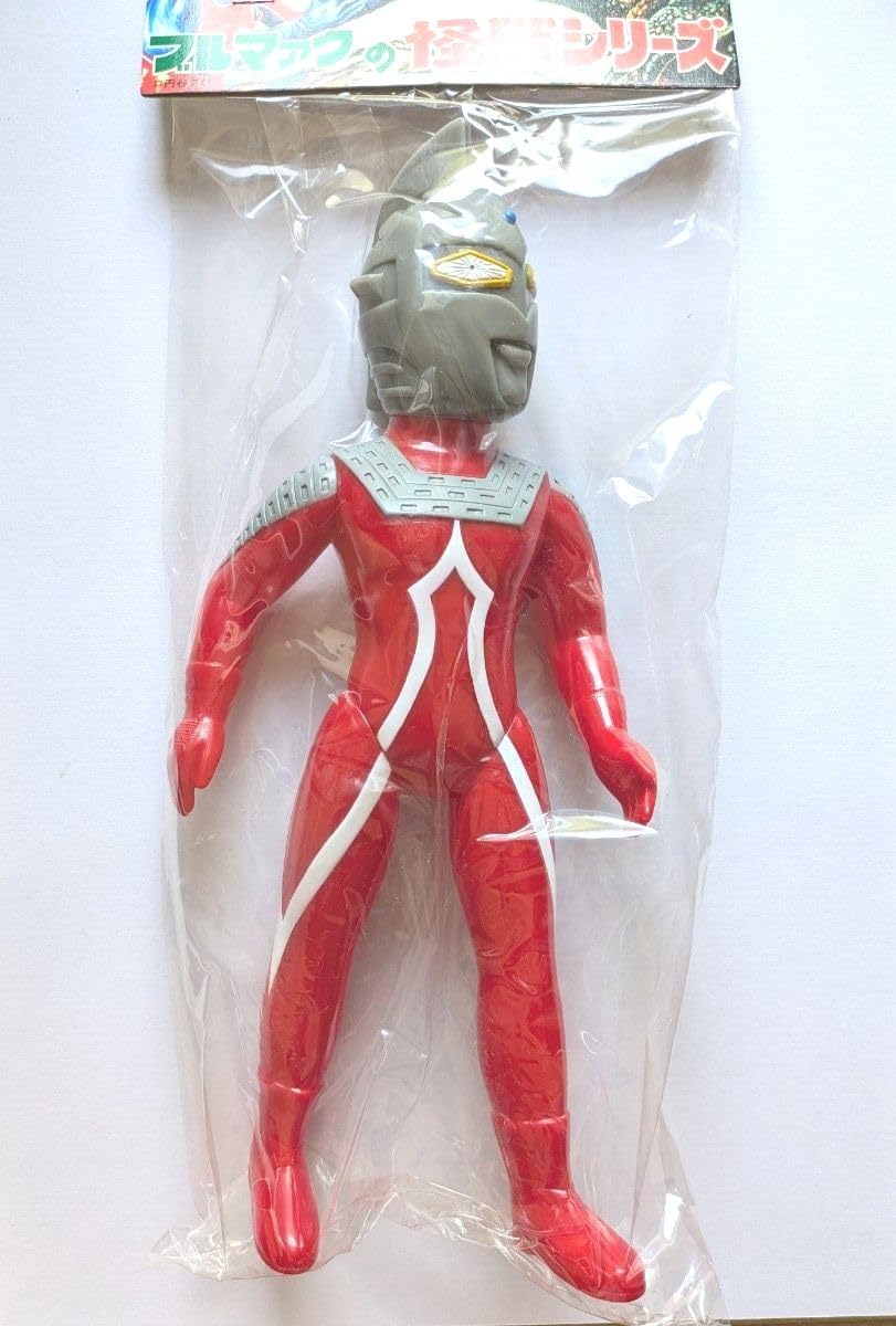 ウルトラセブンソフビフィギュアブルマァクPOPY