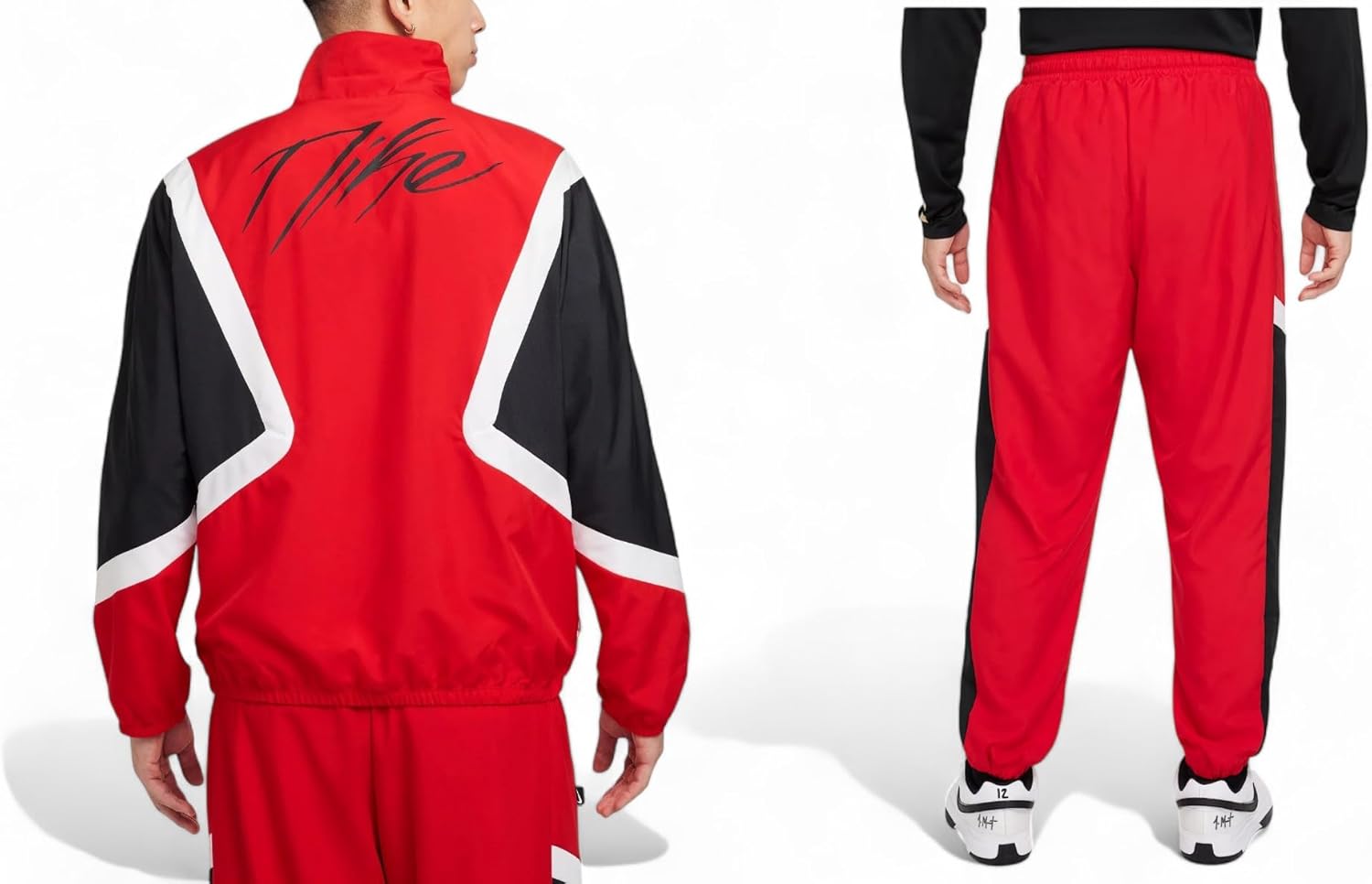 ナイキ] メンズ 上下セット アイコン ウーブン ジャケット × ロング