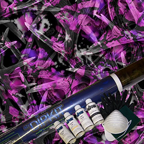 InkStag Pink Camo Hydrographics Kit MyDipKit - RC-502 - My Dip Kit