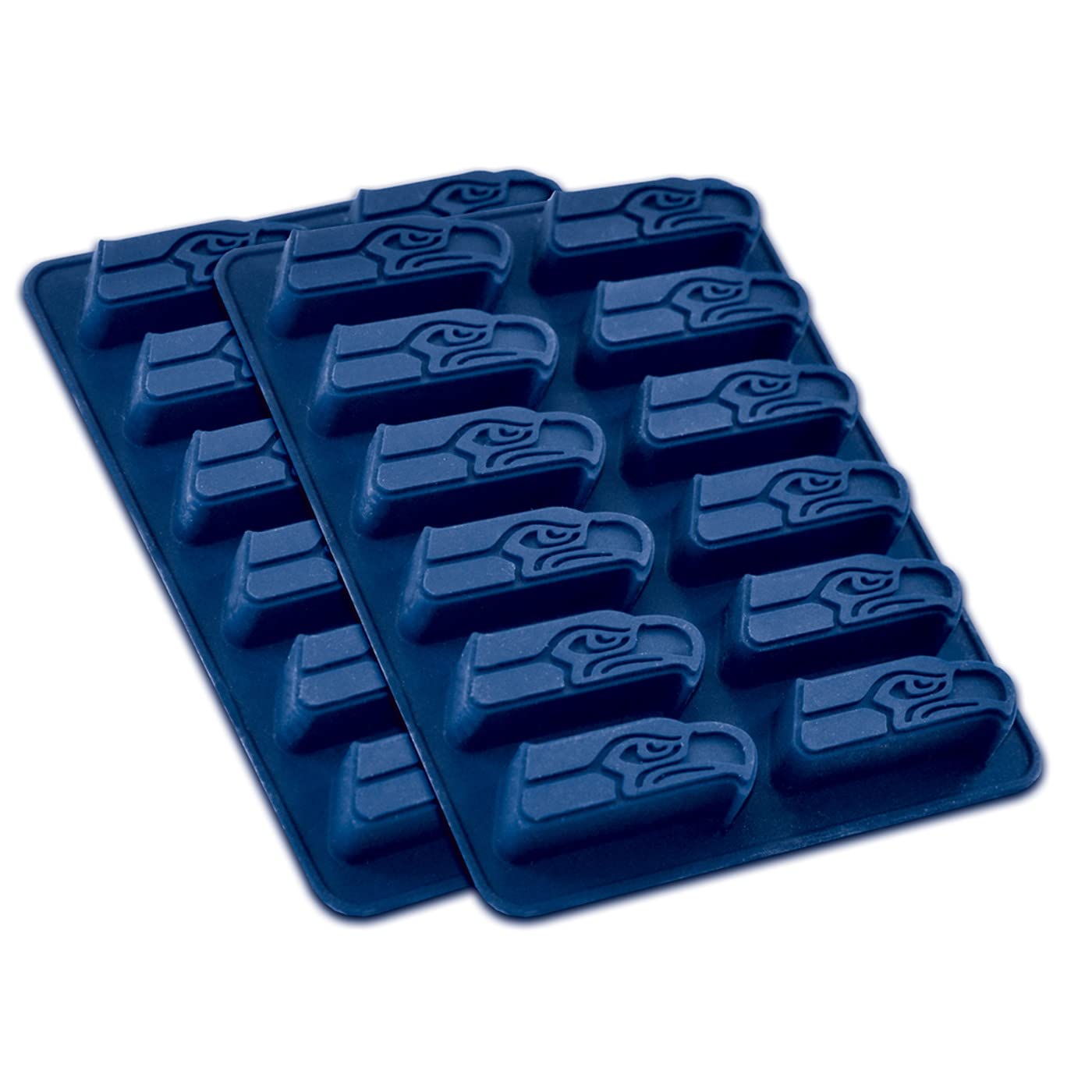 MasterPieces Fan Pans NFL Seattle Seahawks Ice Cube Tray