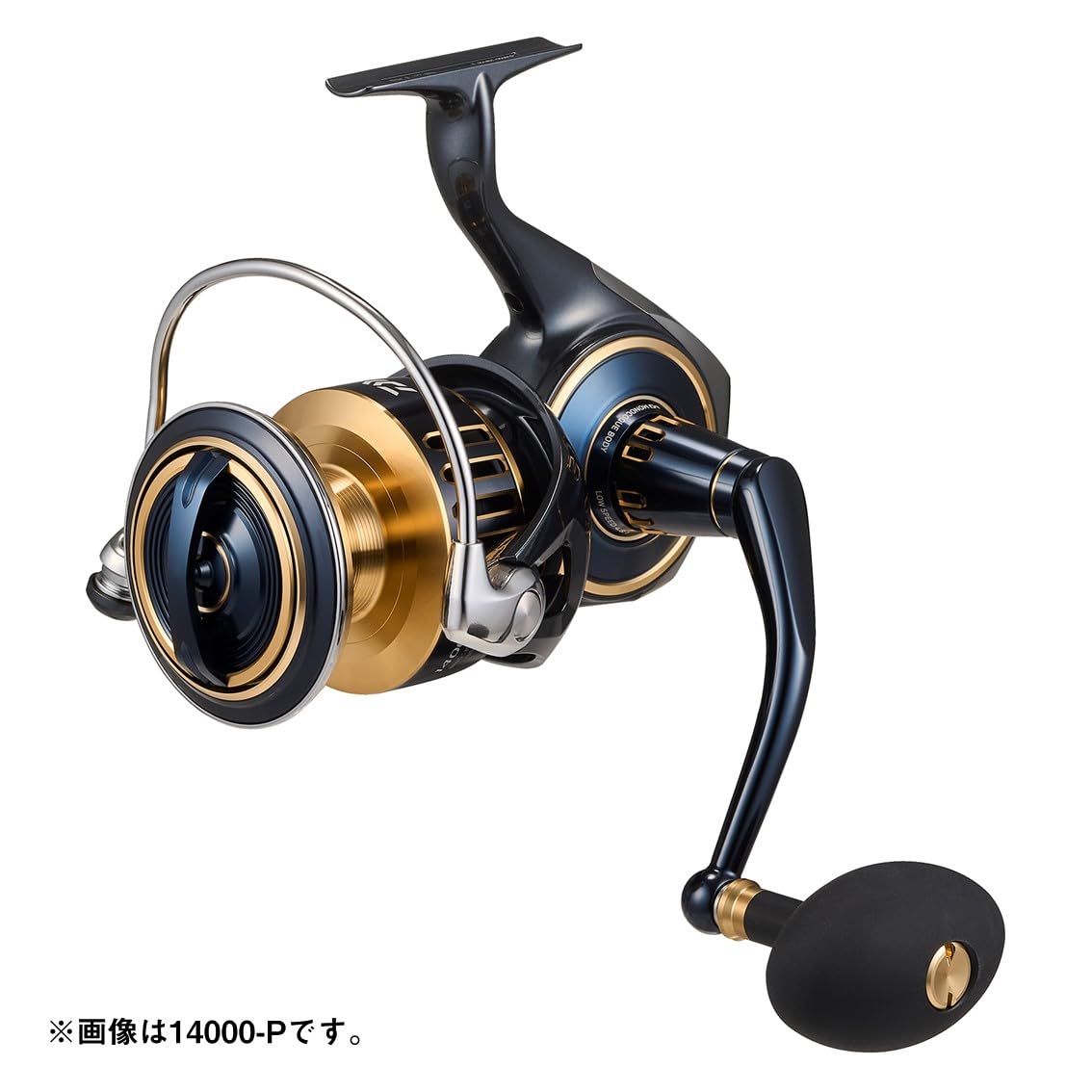 Daiwa SW Spinning Reel 25 SALTIGA 14000-XH : Amazon.com.au: Sports