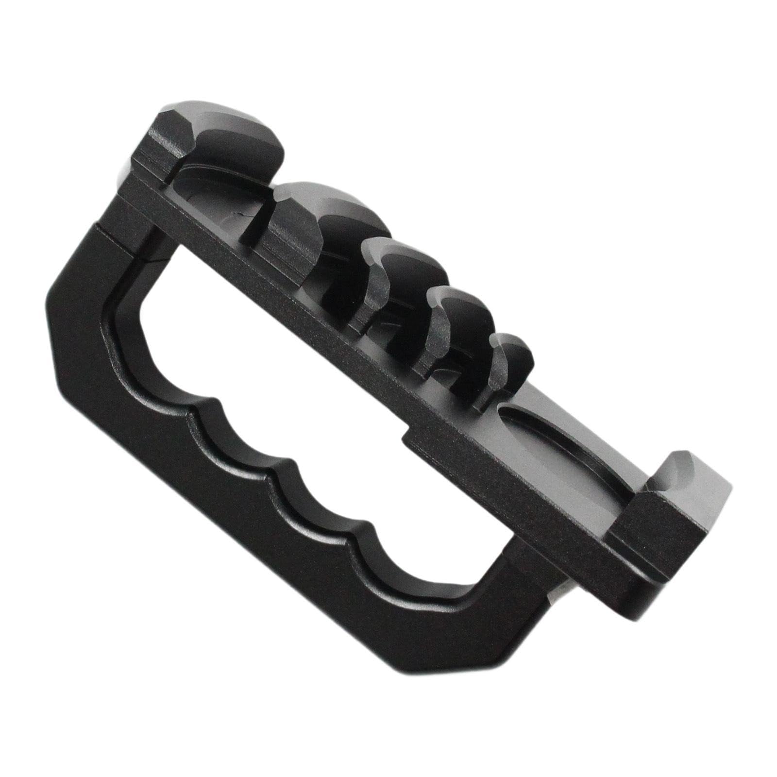 Sharplace Pipe Desbarbador Profesional de Bordes para Tuberías de PVC Fabricado en Aleación de Aluminio con Mango Cómodo Adecuado para Instalación de, Negro