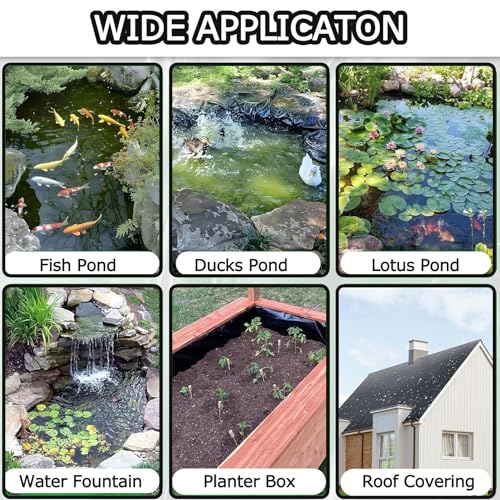 Éviter les fuites de bassin extérieur avec cette membrane anti-déchirure - 7