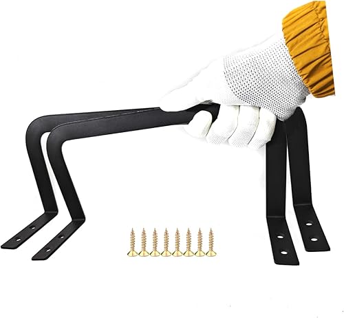 Barra de retención de colchón evita que el tapón de colchón se deslice para evitar que el soporte se deslice en su lugar, agarre 2 unidades